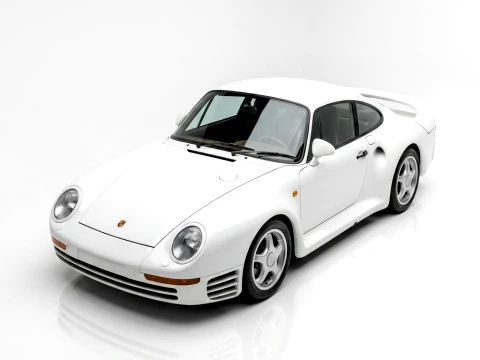 Porsche 959 1988 3D Model