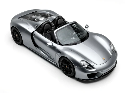 Porsche 918 Spyder 2015 Modelo 3D