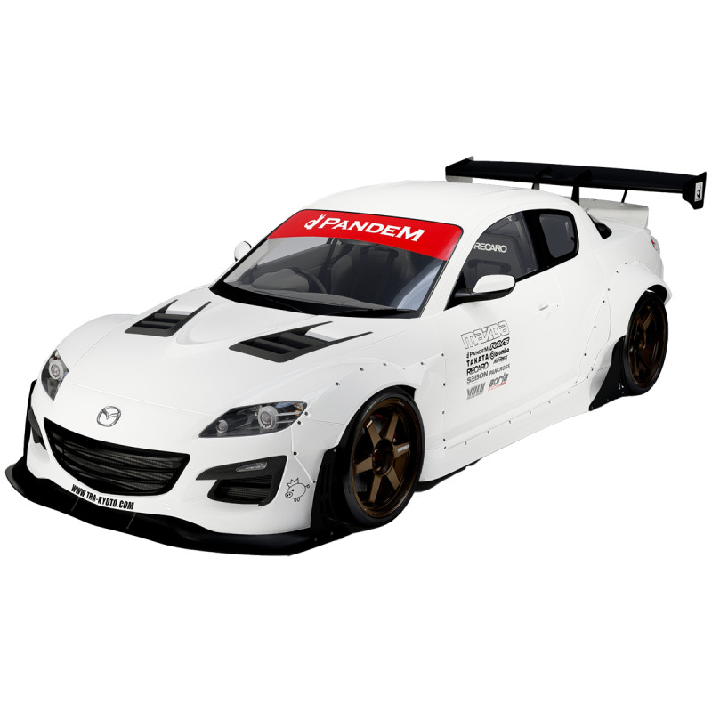 Mazda RX-8 Pandem 2004 3Dモデル .c4d .max .obj .3ds .fbx .stl .blend