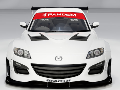 Mazda RX-8 Pandem 2004 3Dモデル