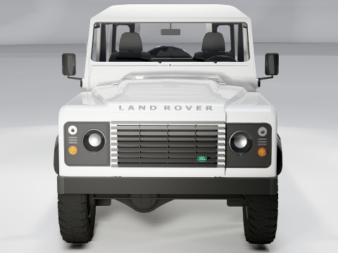 Land Rover Defender 90 Modelo 3D