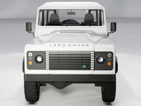 Land Rover Defender 90 3D Model