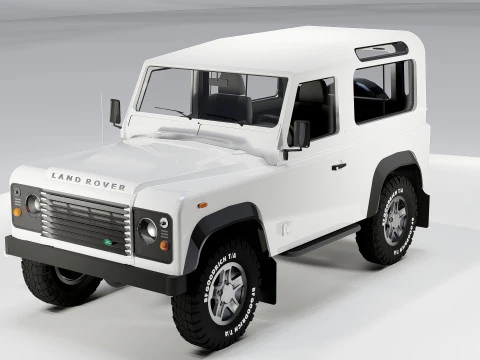 Land Rover Defender 90 3D Model