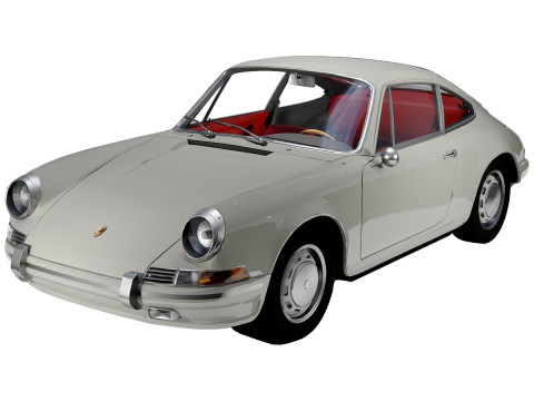 Porsche 911 1964 Modelo 3D