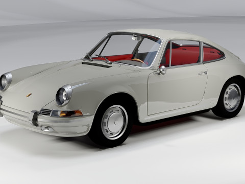 Porsche 911 1964 Modelo 3D