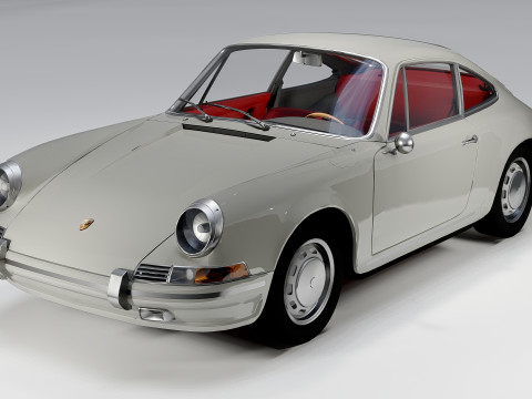 Porsche 911 1964 Modelo 3D