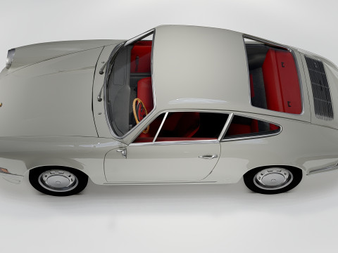 Porsche 911 1964 Modelo 3D