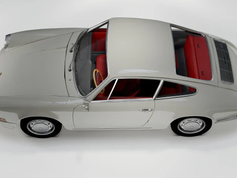 Porsche 911 1964 3D Model