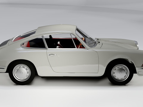 Porsche 911 1964 Modelo 3D