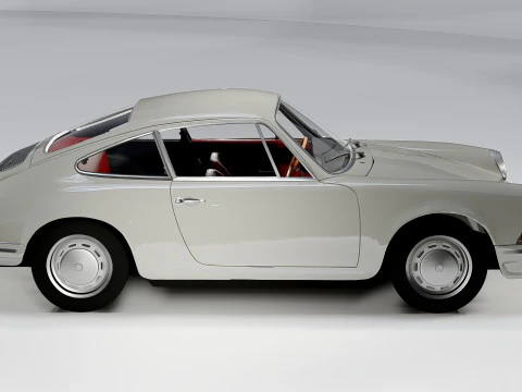 Porsche 911 1964 3D Model