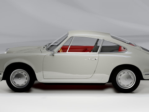 Porsche 911 1964 Modelo 3D
