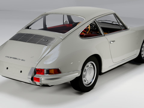 Porsche 911 1964 Modelo 3D
