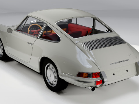 Porsche 911 1964 Modelo 3D
