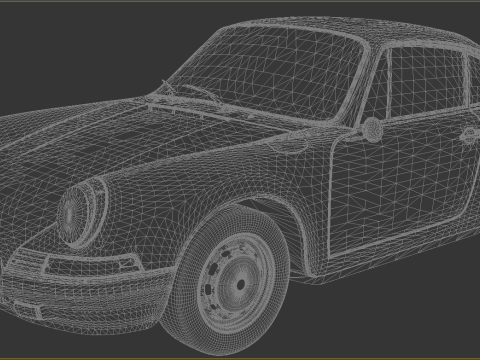 Porsche 911 1964 Modelo 3D
