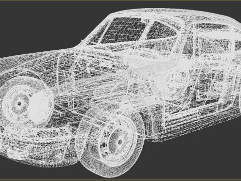 Porsche 911 1964 Modelo 3D