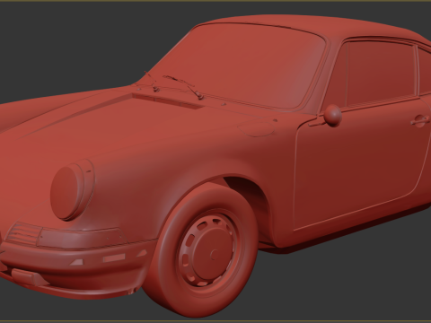 Porsche 911 1964 Modelo 3D
