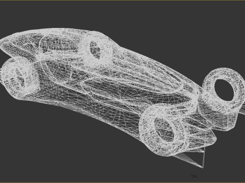 Mercedes-Benz - Silver Arrow 2011 Modello 3D