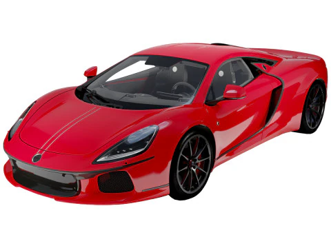 Ats Automobili GT 3D Model