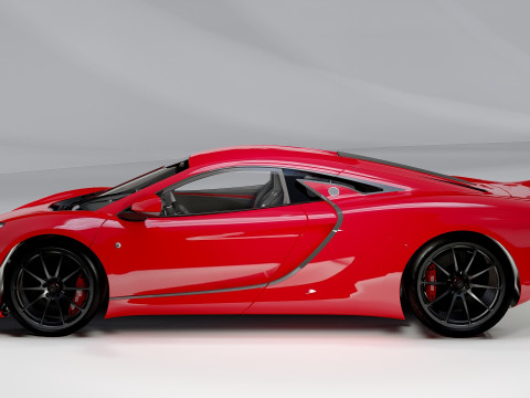 Ats Automobili GT Modello 3D