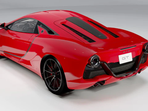 Ats Automobili GT 3D Model
