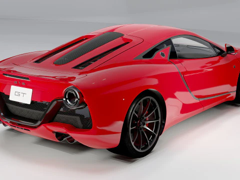 Ats Automobili GT 3D Model