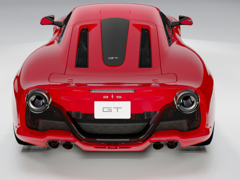 Ats Automobili GT Modello 3D