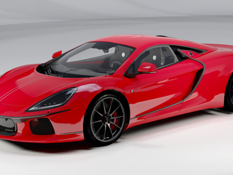 Ats Automobili GT Modello 3D