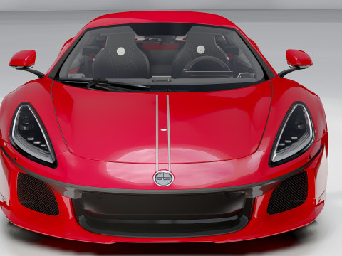 Ats Automobili GT Modello 3D