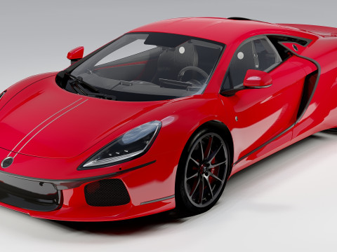 Ats Automobili GT Modello 3D