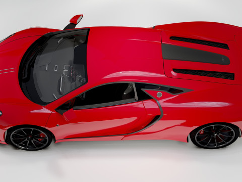 Ats Automobili GT Modello 3D