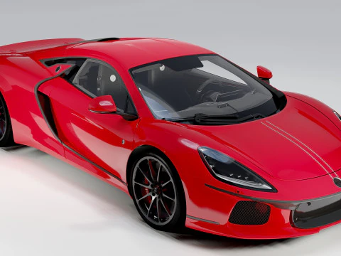 Ats Automobili GT 3D Model