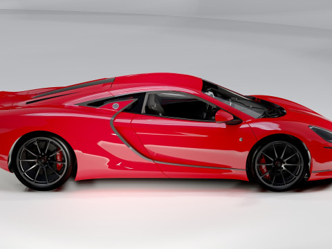 Ats Automobili GT Modello 3D