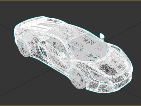 Ats Automobili GT Modello 3D