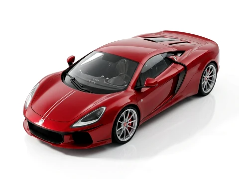 Ats Automobili GT Modelo 3D