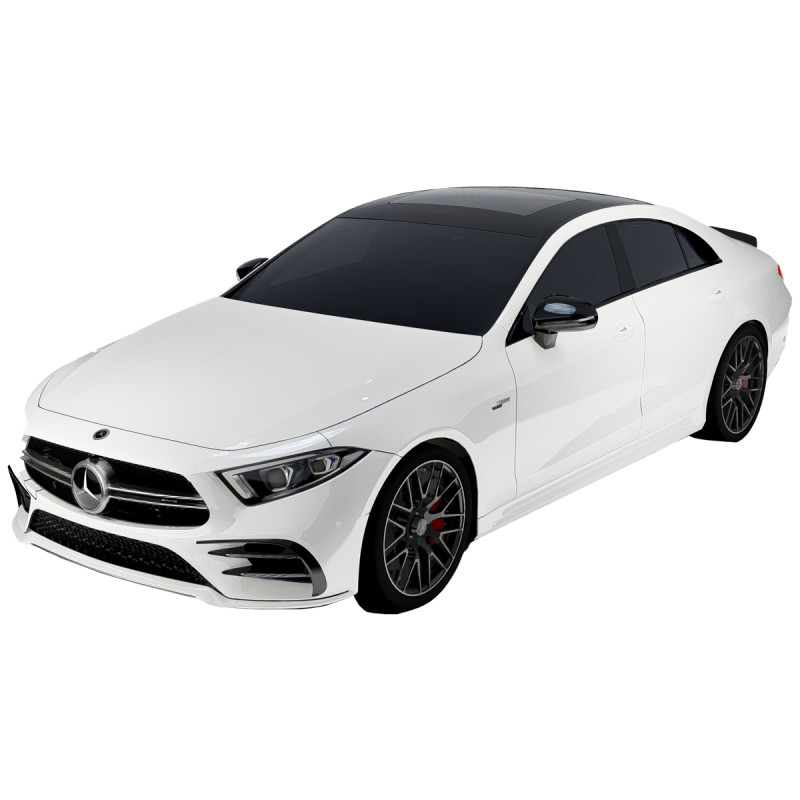 Mercedes AMG CLS 53 Modelo 3D .c4d .max .obj .3ds .fbx .stl .blend