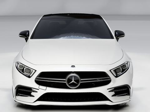 Mercedes AMG CLS 53 Modelo 3D