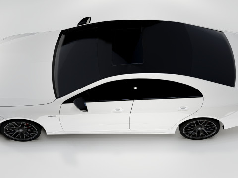 Mercedes AMG CLS 53 Modelo 3D