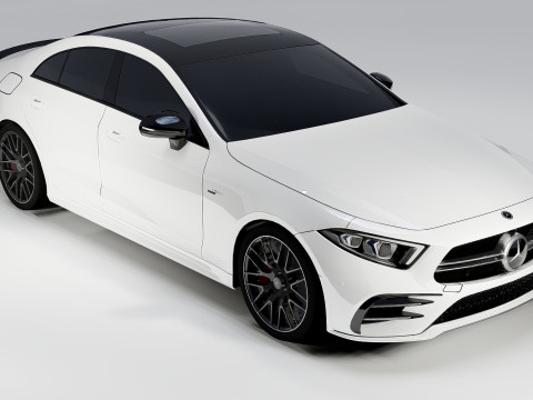 Mercedes AMG CLS 53 Modelo 3D