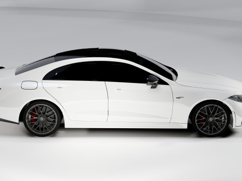 Mercedes AMG CLS 53 Modelo 3D