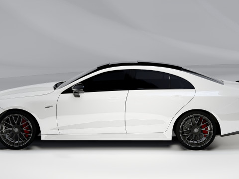 Mercedes AMG CLS 53 Modelo 3D
