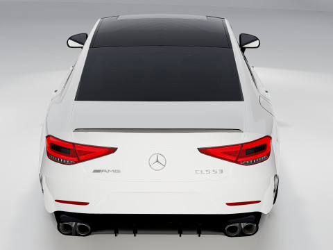 Mercedes AMG CLS 53 Modelo 3D