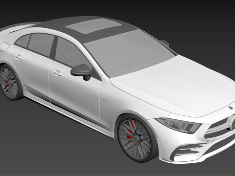 Mercedes AMG CLS 53 Modelo 3D