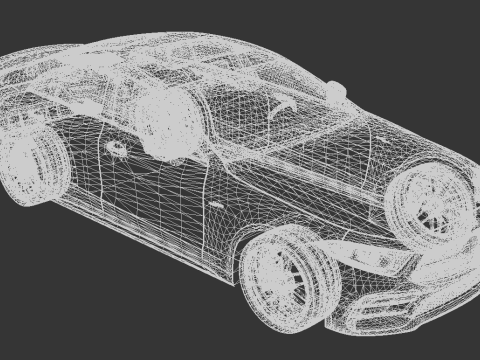 Mercedes AMG CLS 53 Modelo 3D