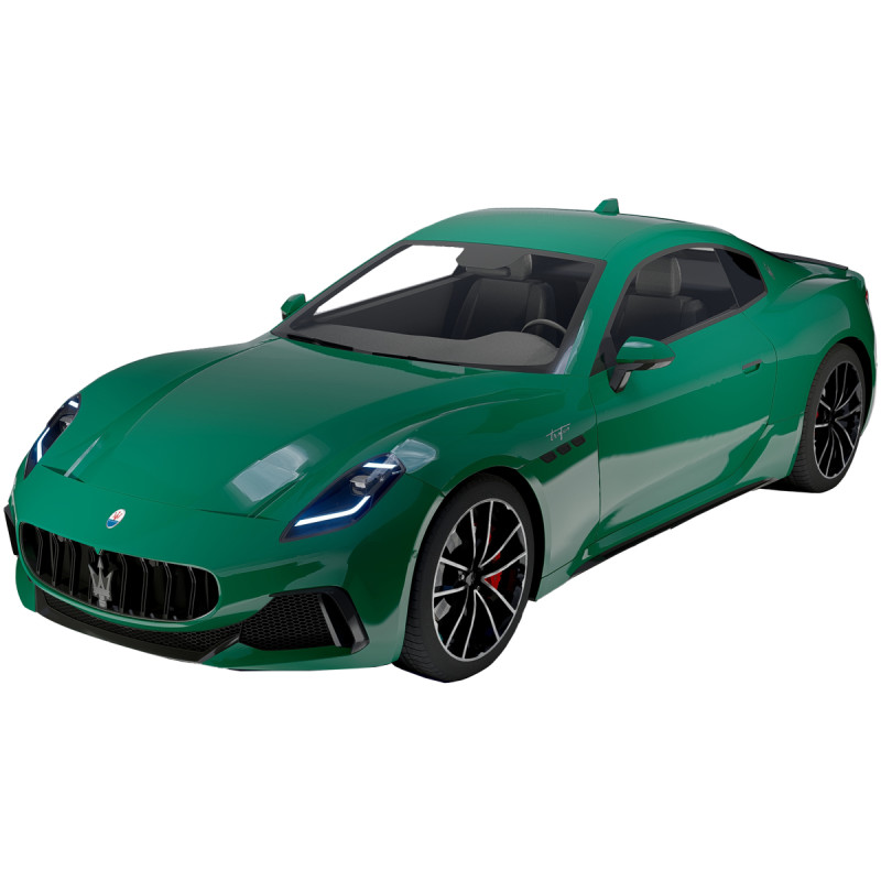 Maserati GranTurismo Trofeo Model 3D .c4d .max .obj .3ds .fbx .stl .blend