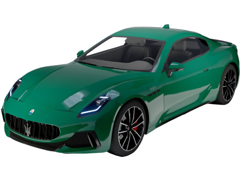 Maserati GranTurismo Trofeo Modelo 3D