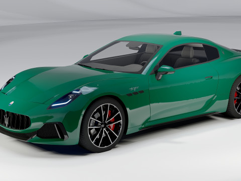 Maserati GranTurismo Trofeo Model 3D