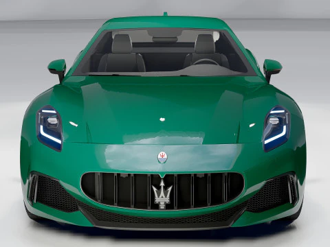 Maserati GranTurismo Trofeo 3D Model