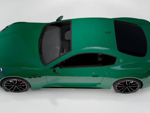 Maserati GranTurismo Trofeo 3D Model