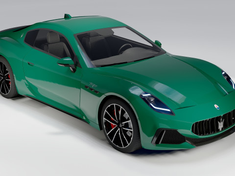 Maserati GranTurismo Trofeo Model 3D
