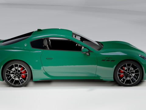 Maserati GranTurismo Trofeo Model 3D